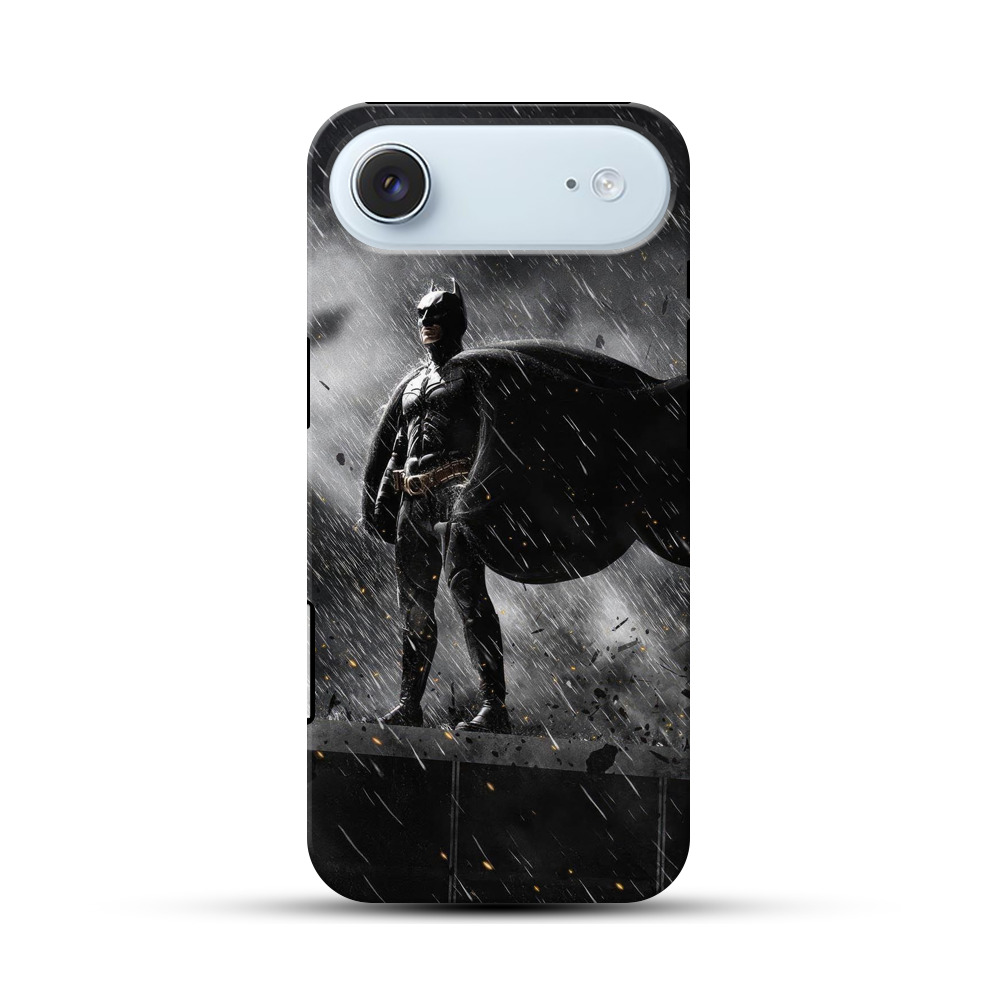 雨の中のバットマン iPhone Airオリジナル耐衝撃ケース