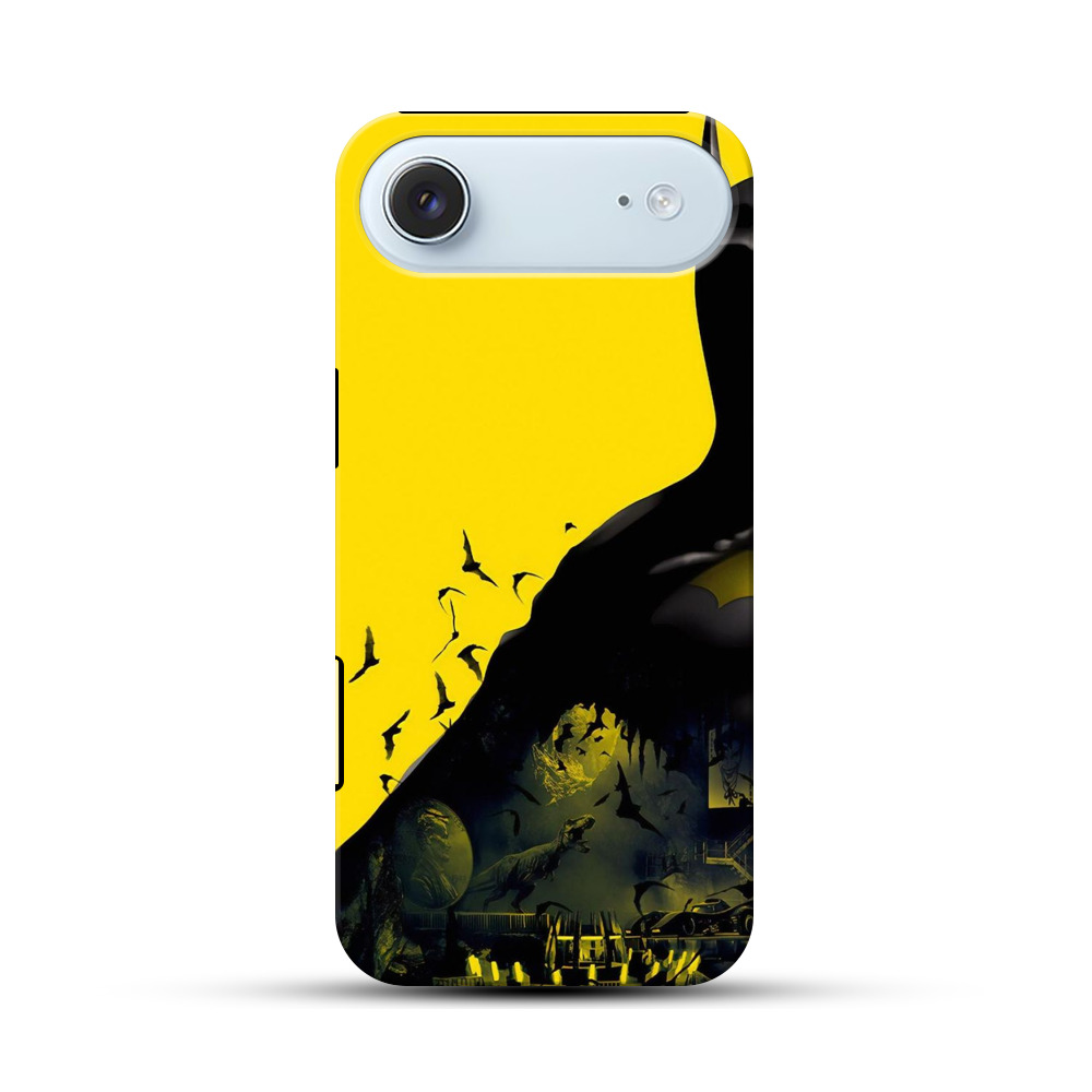 バットマンの夜景 iPhone Airオリジナル耐衝撃ケース