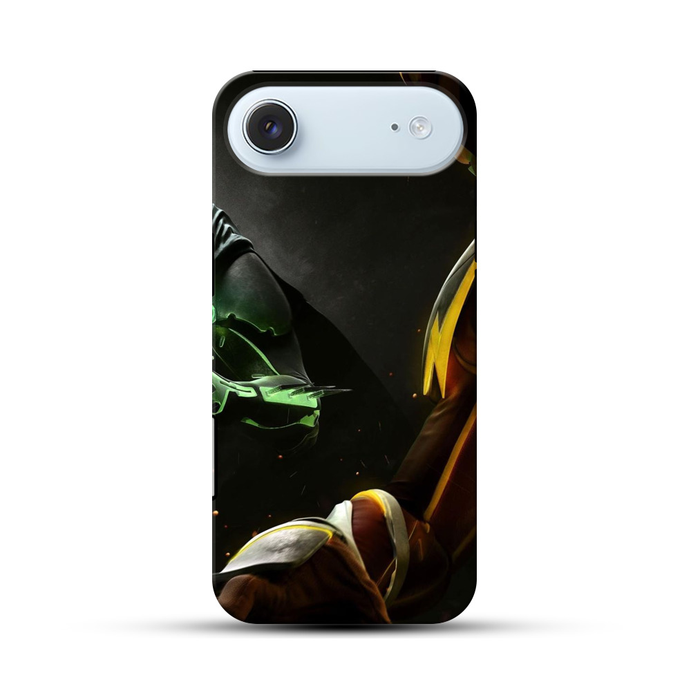 バットマンvsフラッシュ iPhone Airオリジナル耐衝撃ケース