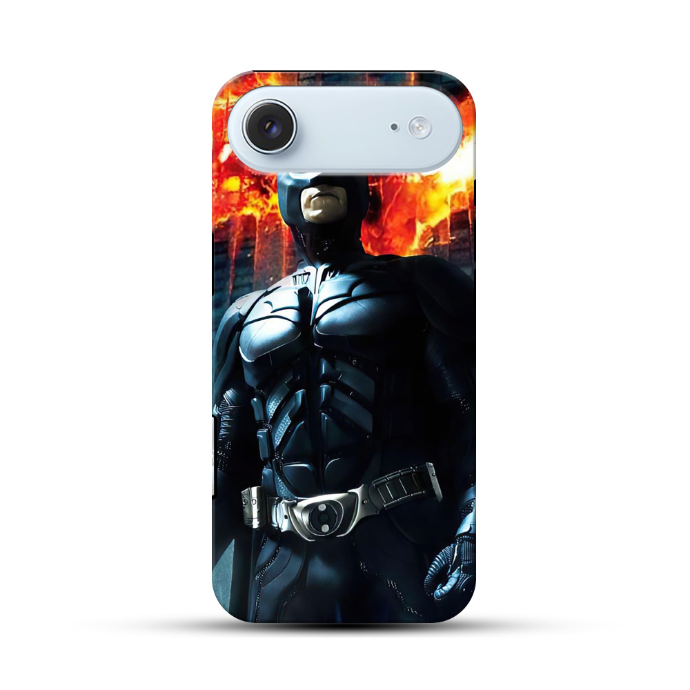 炎のバットマン iPhone Airオリジナル耐衝撃ケース