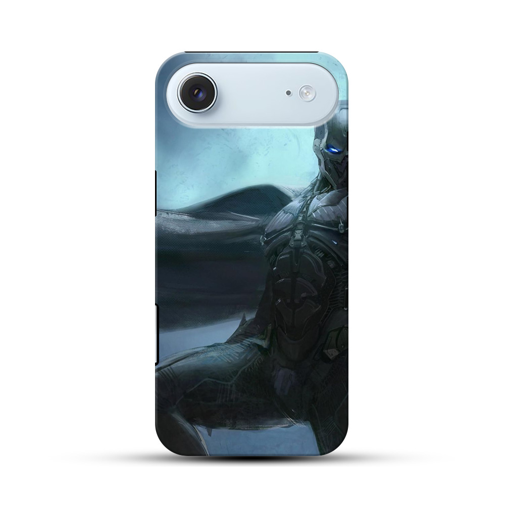 未来バットマン iPhone Airオリジナル耐衝撃ケース