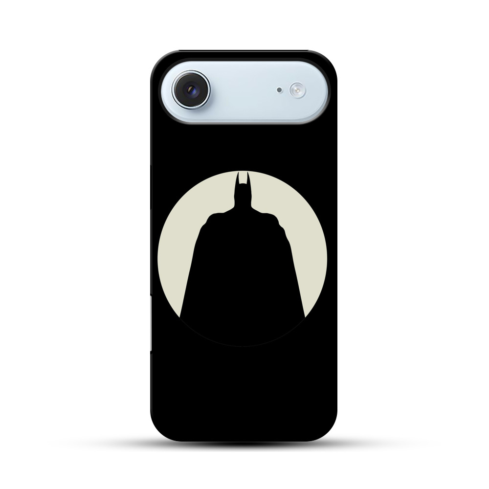 バットマンのシルエット iPhone Airオリジナル耐衝撃ケース