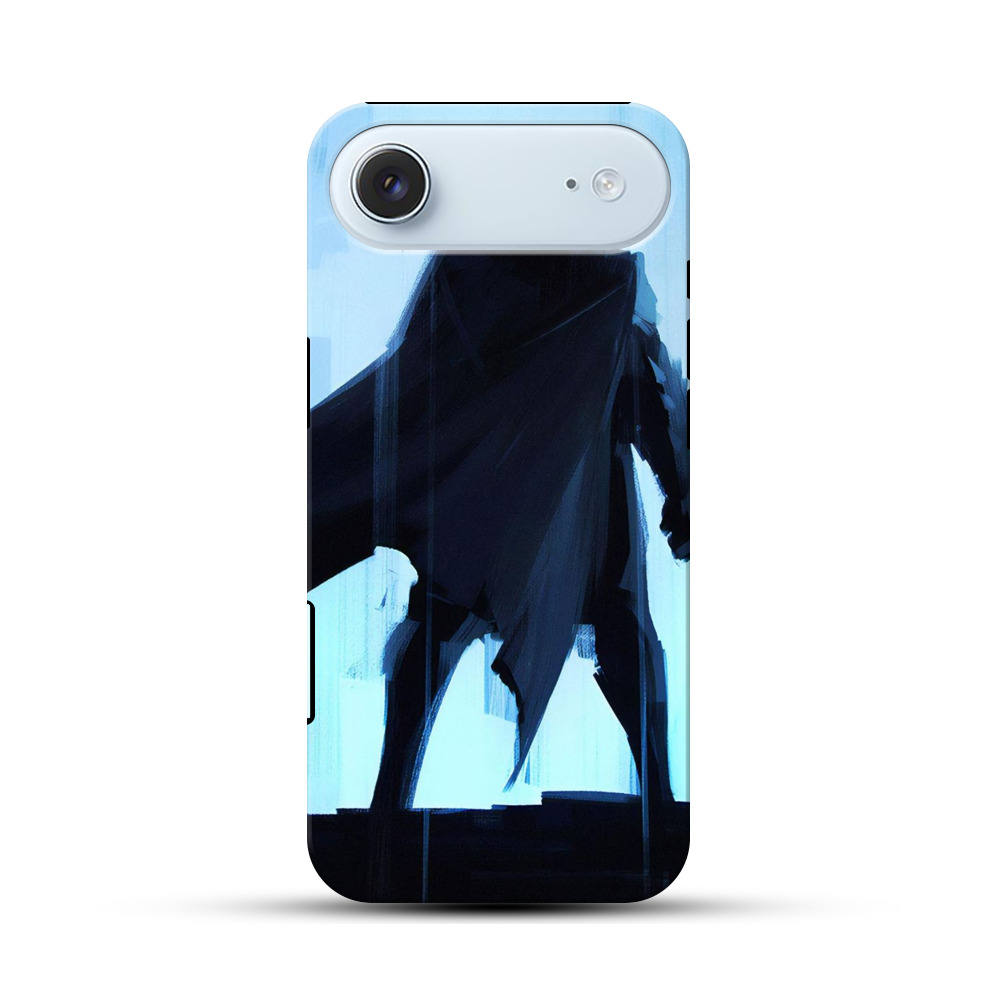 バットマンのシルエット iPhone Airオリジナル耐衝撃ケース