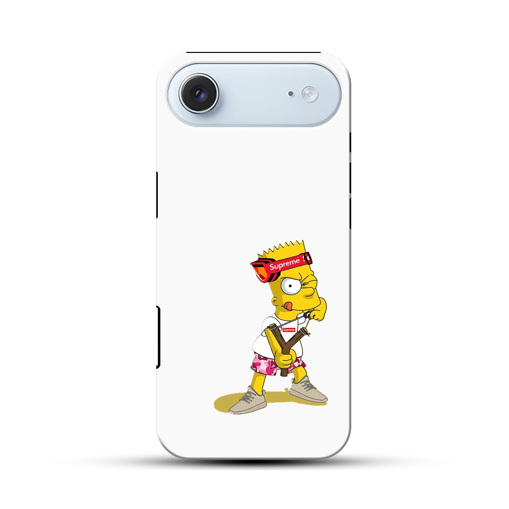 バートのストリートスタイル iPhone Airオリジナル耐衝撃ケース