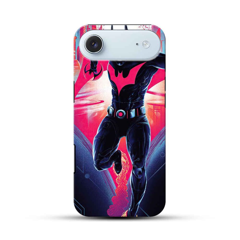 夜の未来都市バットマン iPhone Airオリジナル耐衝撃ケース