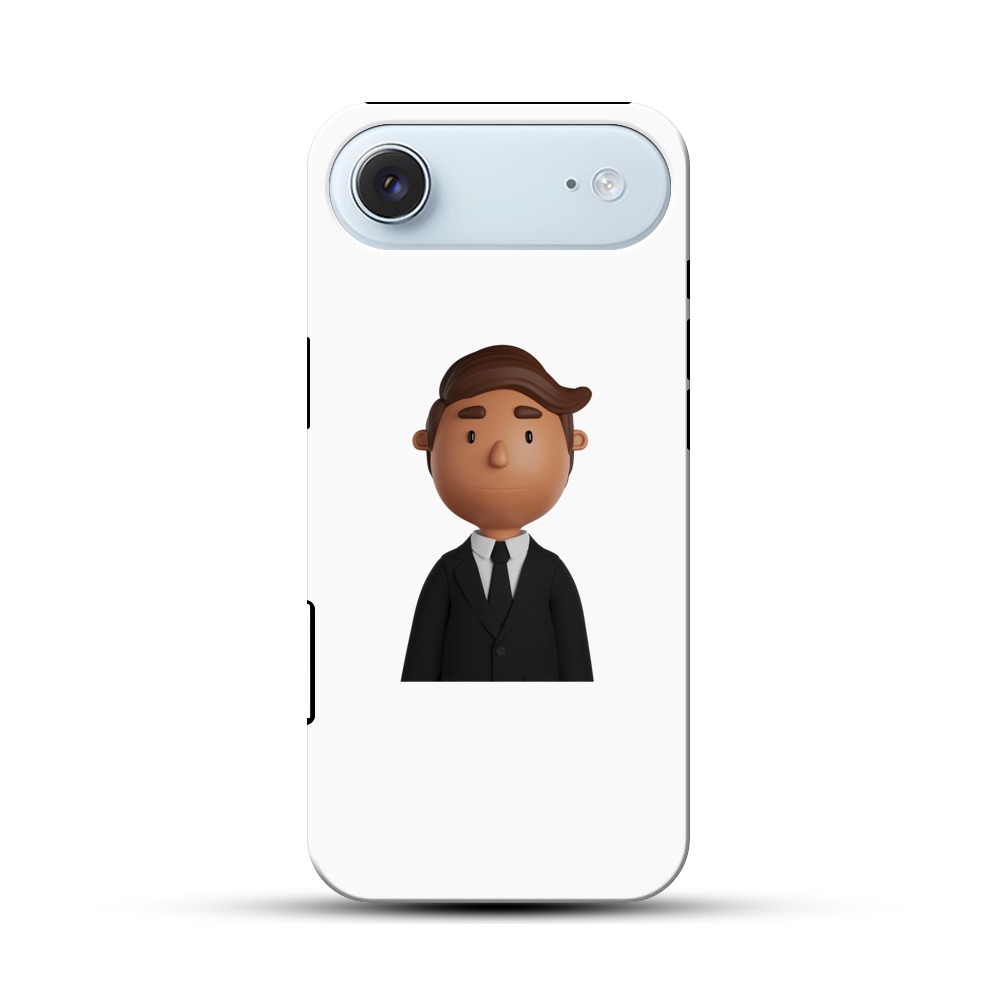 ビジネスマンのイラスト iPhone Airオリジナル耐衝撃ケース