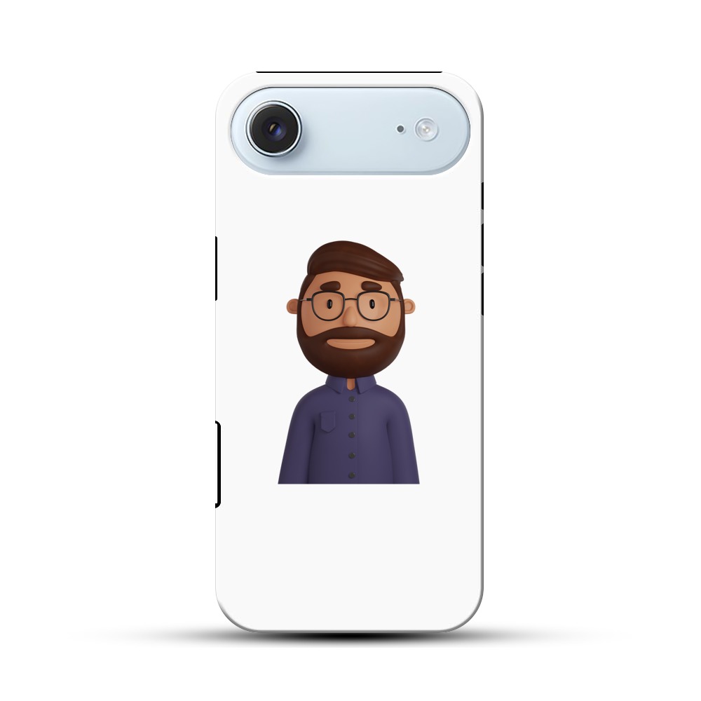 ビジネスマンのイラスト iPhone Airオリジナル耐衝撃ケース