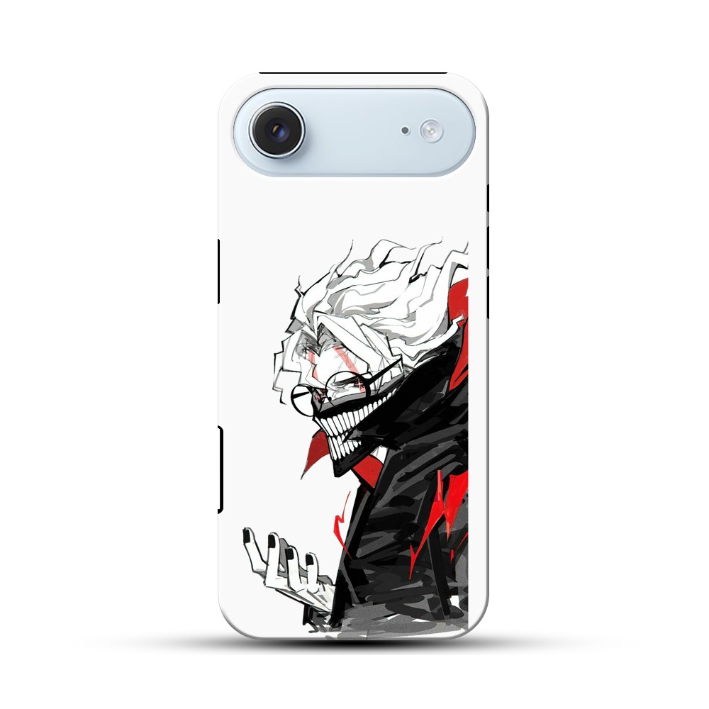 不気味なキャラクター iPhone Airオリジナル耐衝撃ケース