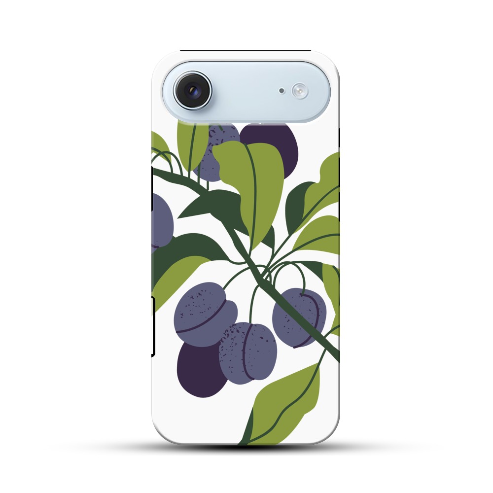 ブルーベリーの枝 iPhone Airオリジナル耐衝撃ケース