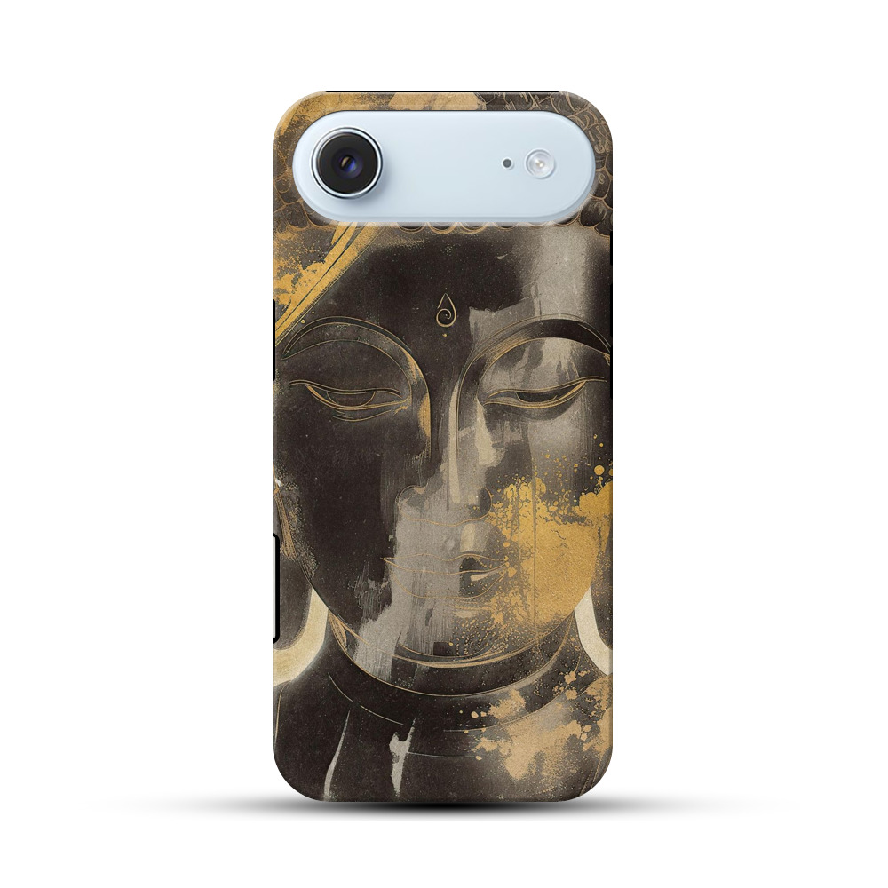 仏陀の顔 iPhone Airオリジナル耐衝撃ケース