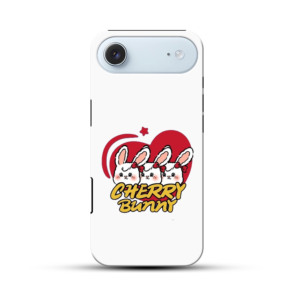チェリーバunny iPhone Airオリジナル耐衝撃ケース