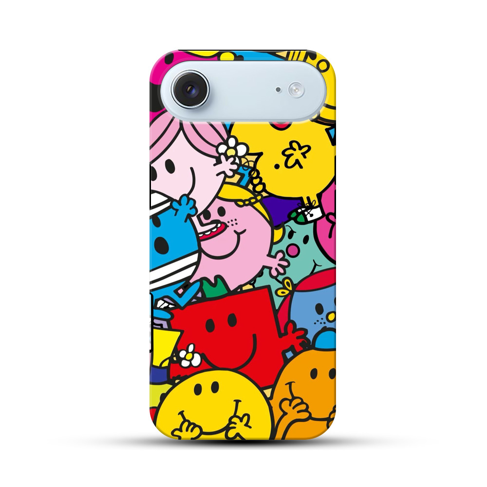 ちびまる子ちゃんの仲間たち iPhone Airオリジナル耐衝撃ケース