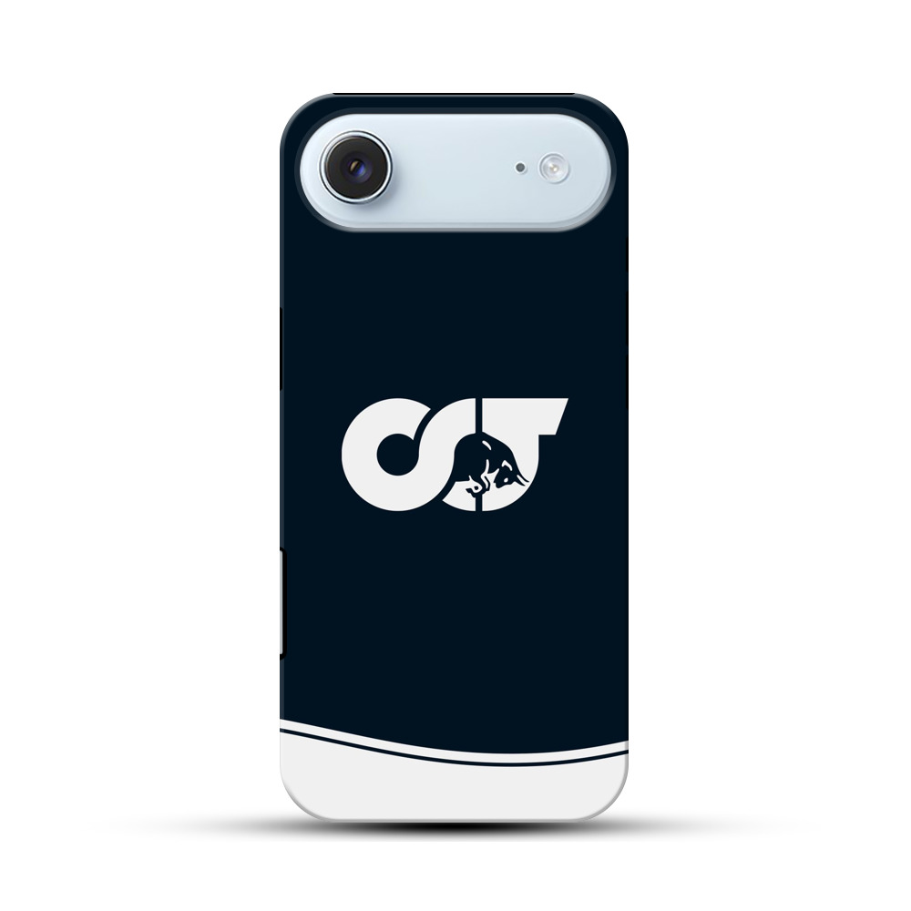 ブルドッグロゴアート iPhone Airオリジナル耐衝撃ケース