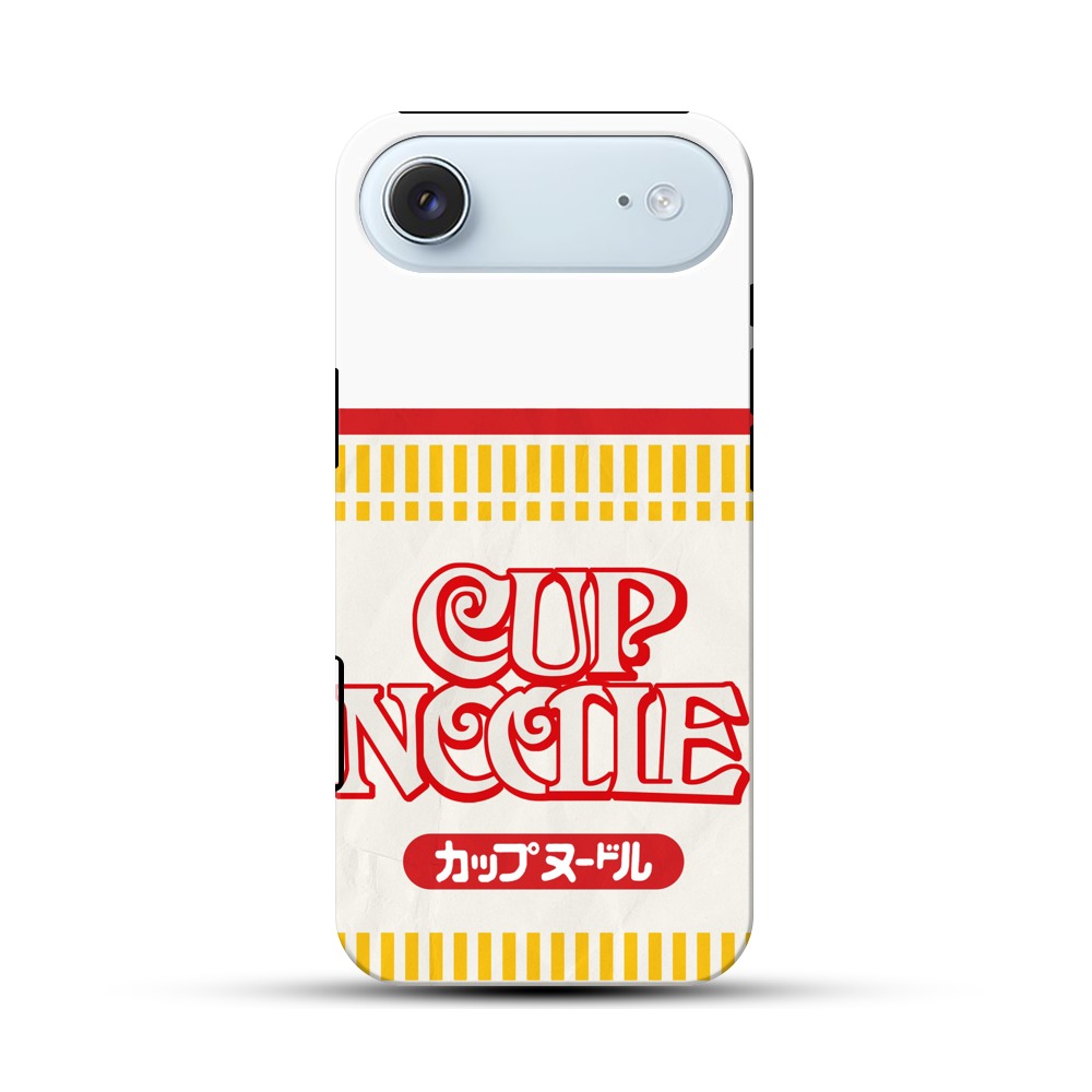 カップヌードルロゴ iPhone Airオリジナル耐衝撃ケース