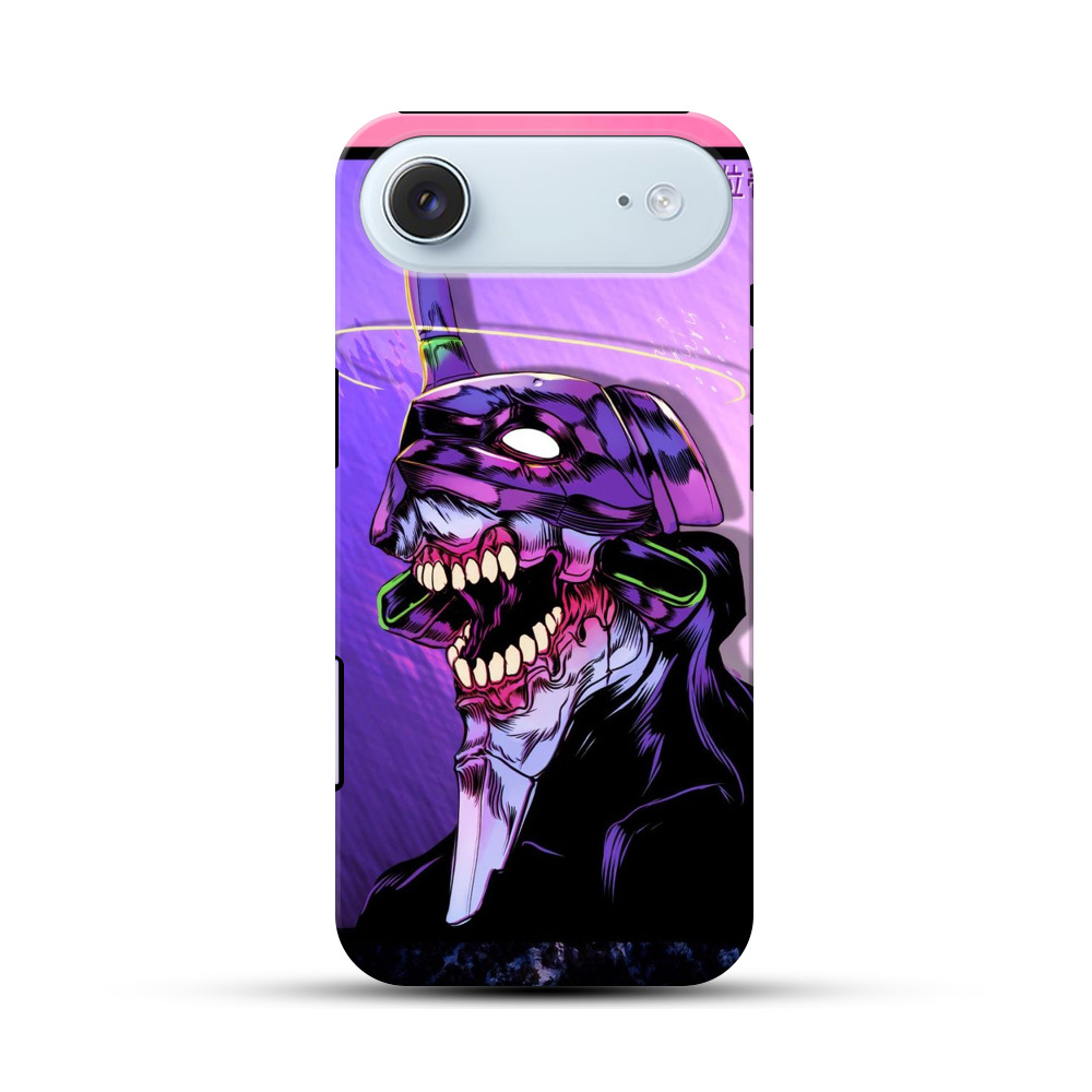 サイバー鬼面 iPhone Airオリジナル耐衝撃ケース