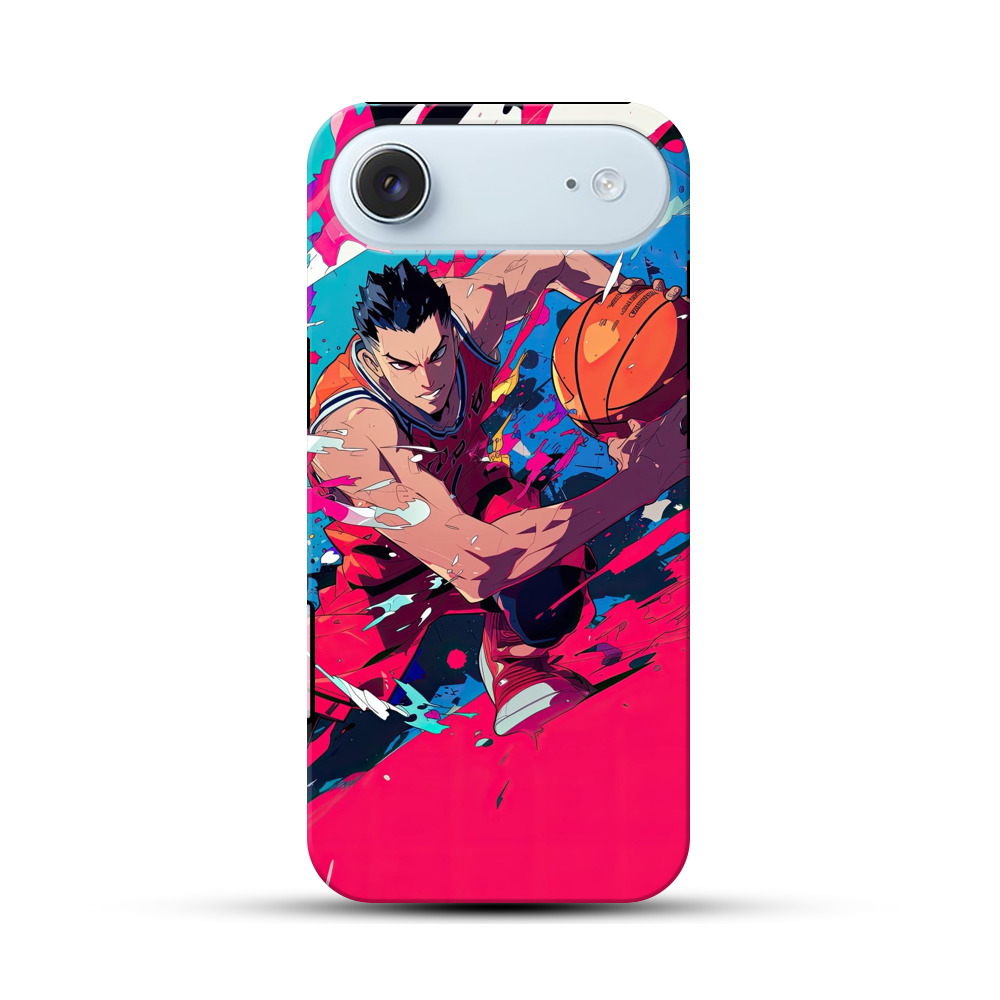 バスケ躍動選手 iPhone Airオリジナル耐衝撃ケース