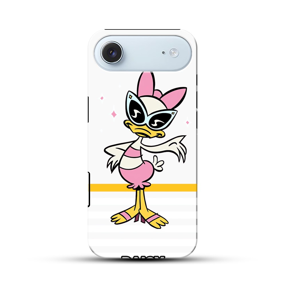 サングラスのデイジーダック iPhone Airオリジナル耐衝撃ケース