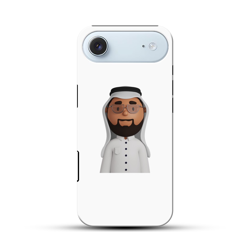 男性のアニメキャラクター iPhone Airオリジナル耐衝撃ケース