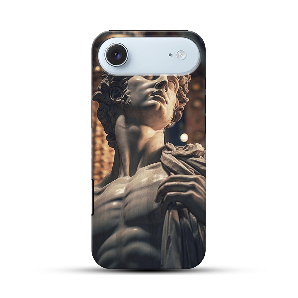 ダビデ像の胸像 iPhone Airオリジナル耐衝撃ケース