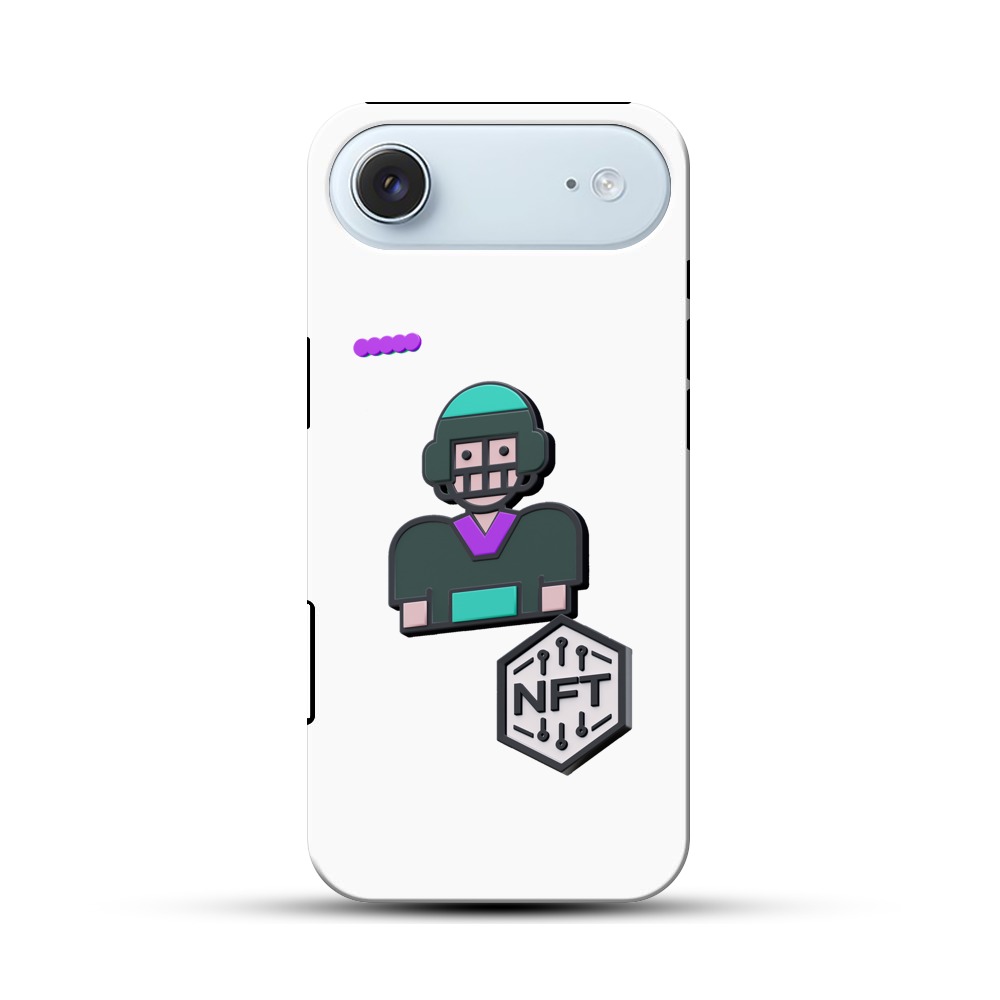 デジタルアートキャラクター iPhone Airオリジナル耐衝撃ケース