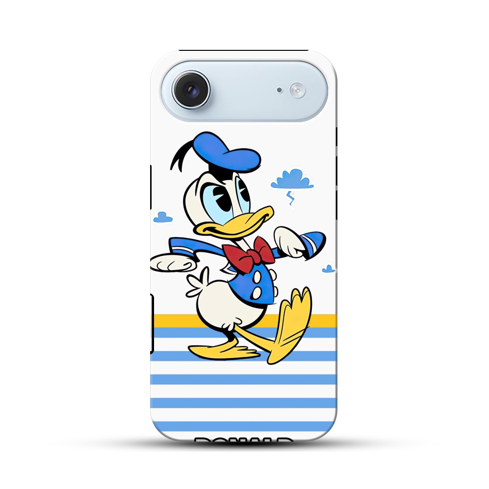 ドナルドダック元気 iPhone Airオリジナル耐衝撃ケース