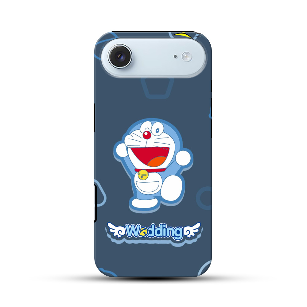 ドラえもんの笑顔 iPhone Airオリジナル耐衝撃ケース