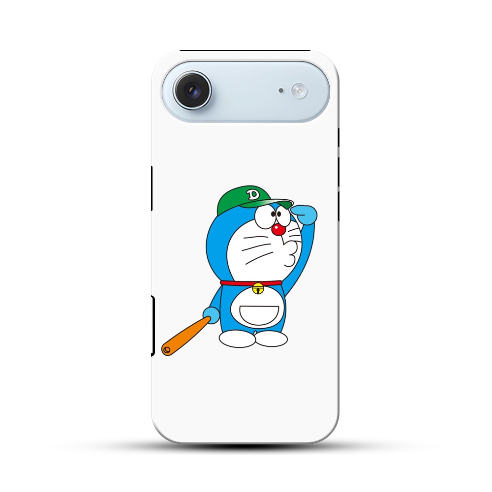 ドラえもん野球キャップ iPhone Airオリジナル耐衝撃ケース
