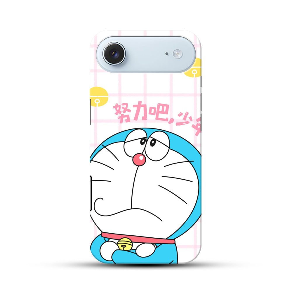 努力しよう少年 iPhone Airオリジナル耐衝撃ケース