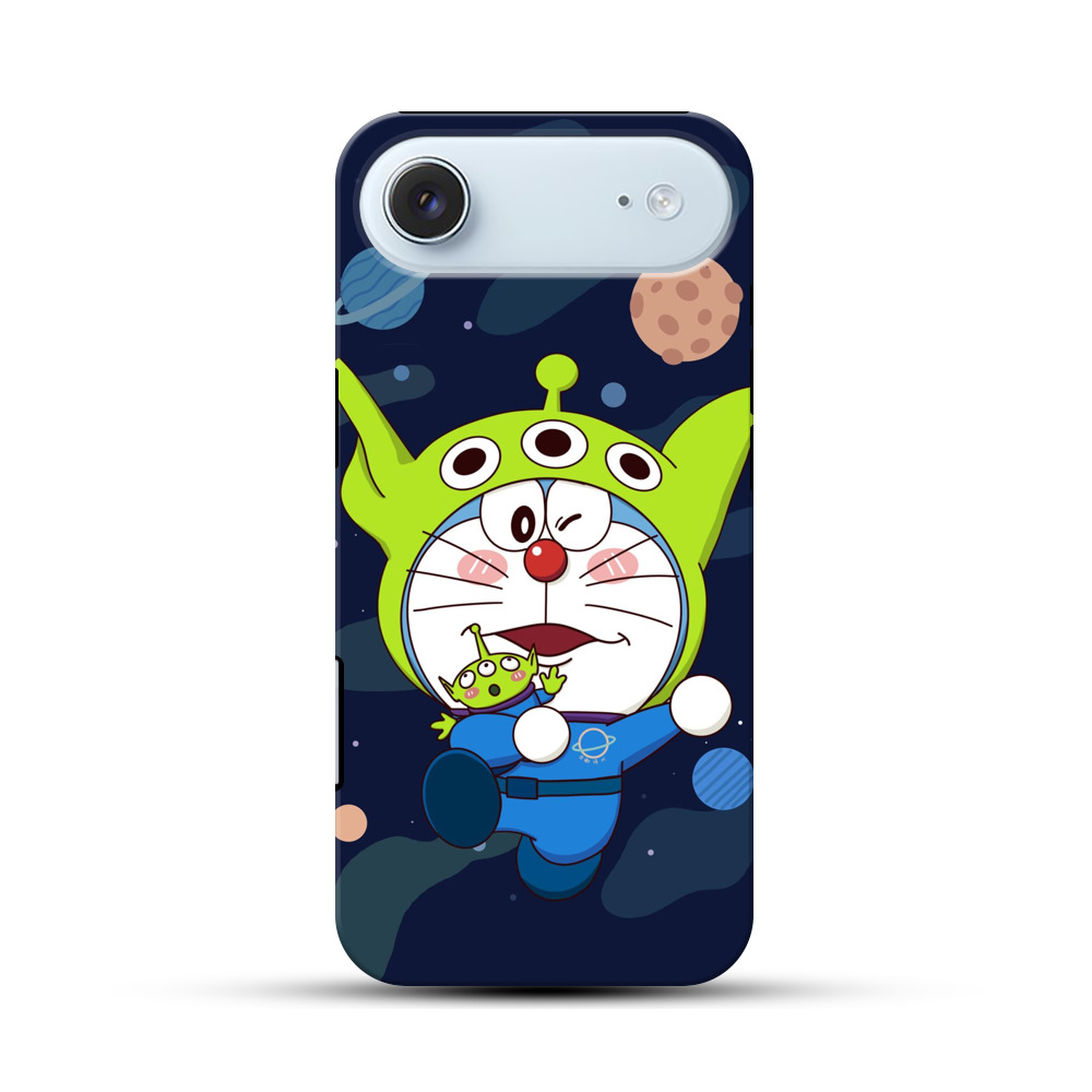 エイリアンドラえもん iPhone Airオリジナル耐衝撃ケース