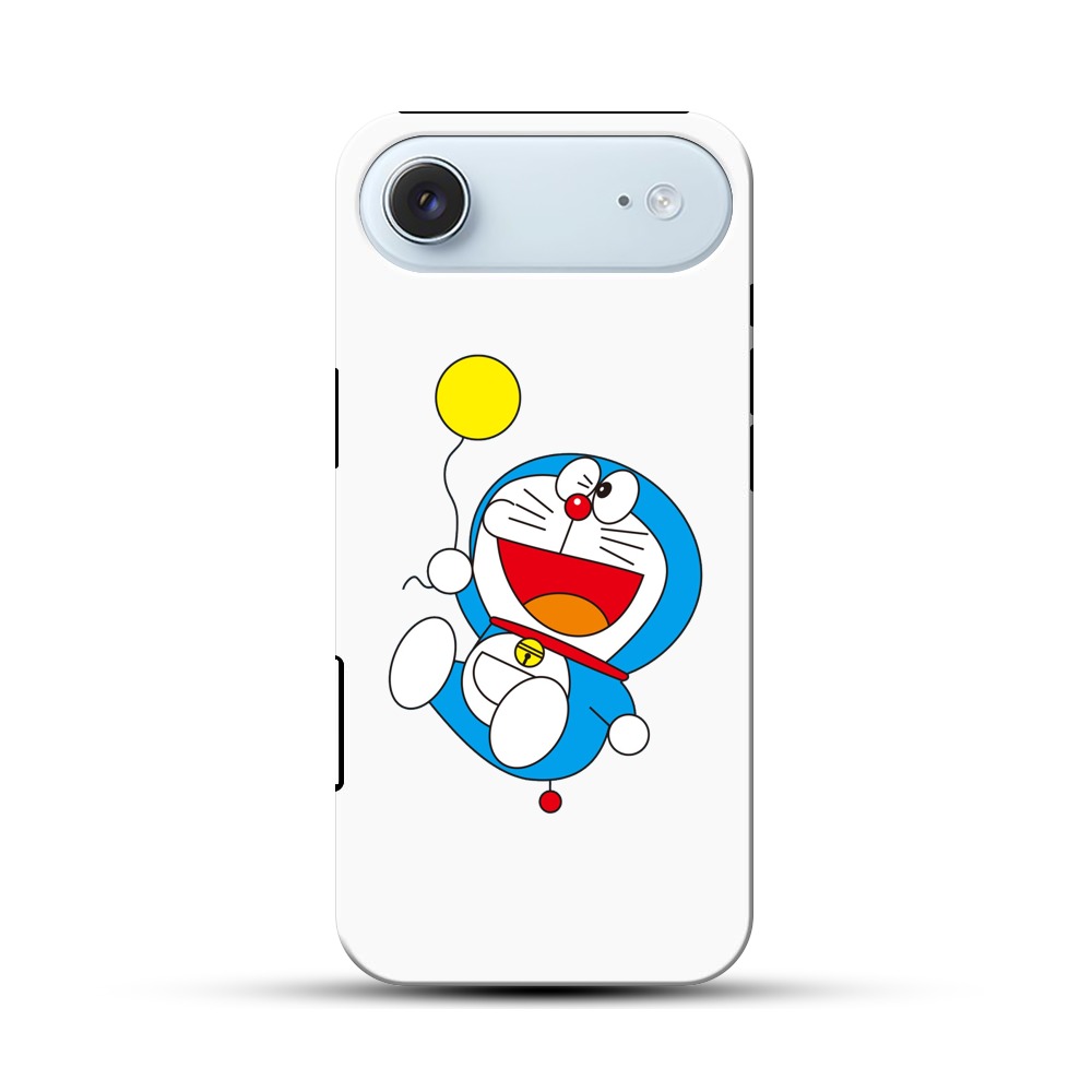 ドラえもん風船スマイル iPhone Airオリジナル耐衝撃ケース