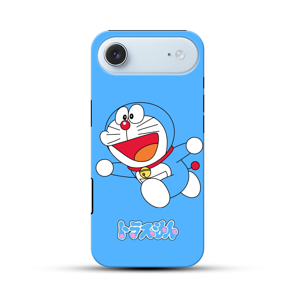 ドラえもん元気笑い iPhone Airオリジナル耐衝撃ケース