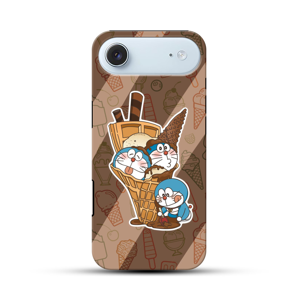ドラえもんアイスクリーム iPhone Airオリジナル耐衝撃ケース