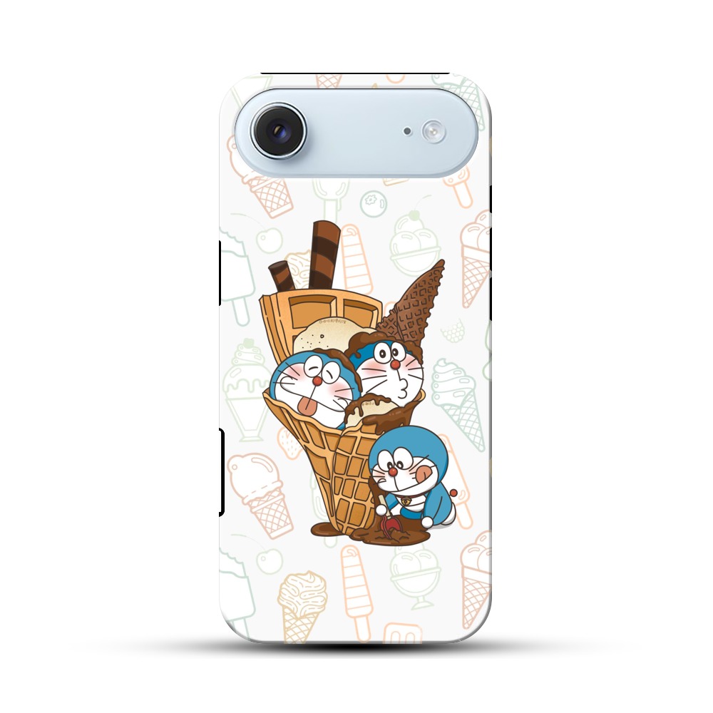 ドラえもんアイスクリーム iPhone Airオリジナル耐衝撃ケース