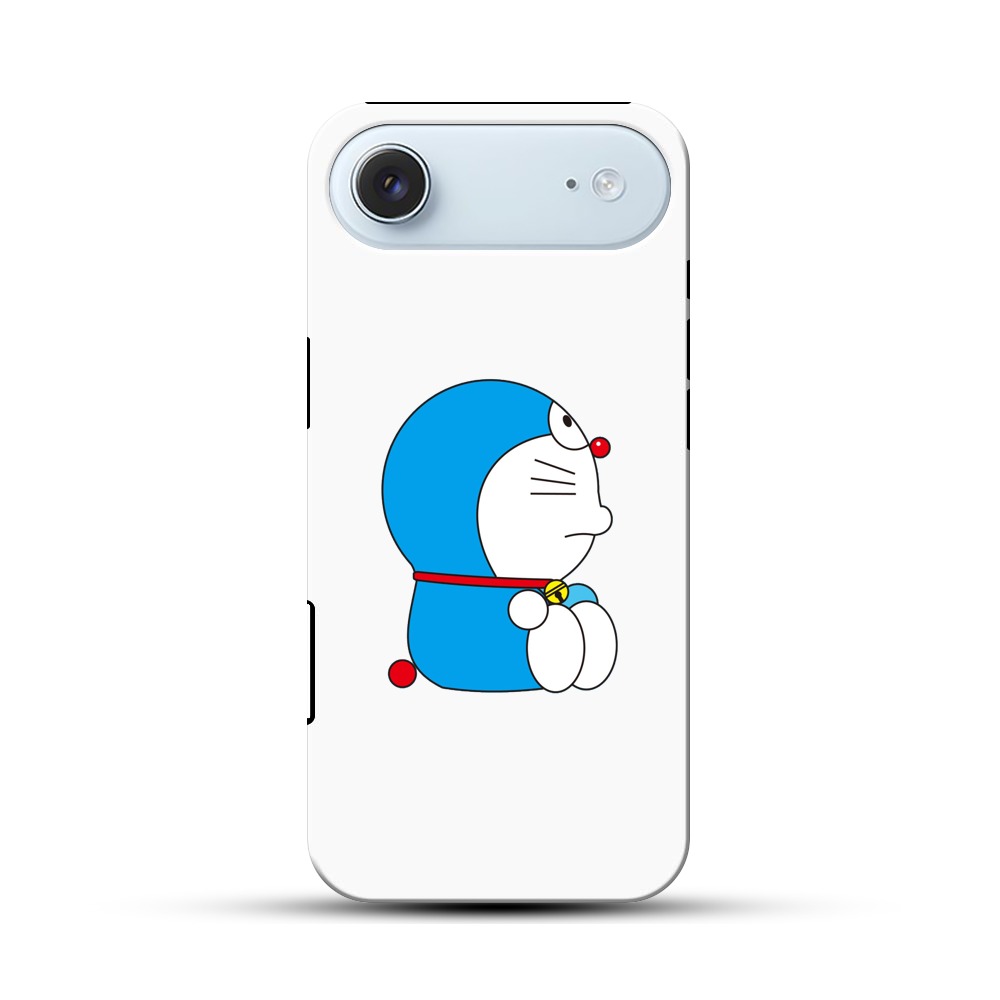 座るドラえもん iPhone Airオリジナル耐衝撃ケース