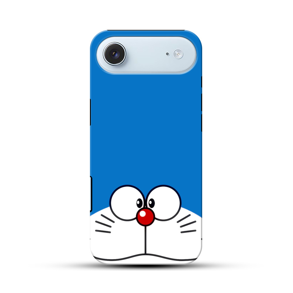 ドラえもんの顔 iPhone Airオリジナル耐衝撃ケース
