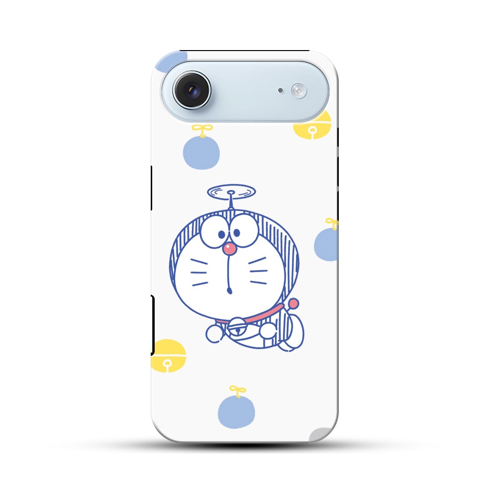 ドラえもん空飛ぶ iPhone Airオリジナル耐衝撃ケース
