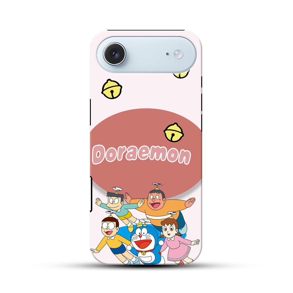 ドラえもんキャラ鈴 iPhone Airオリジナル耐衝撃ケース