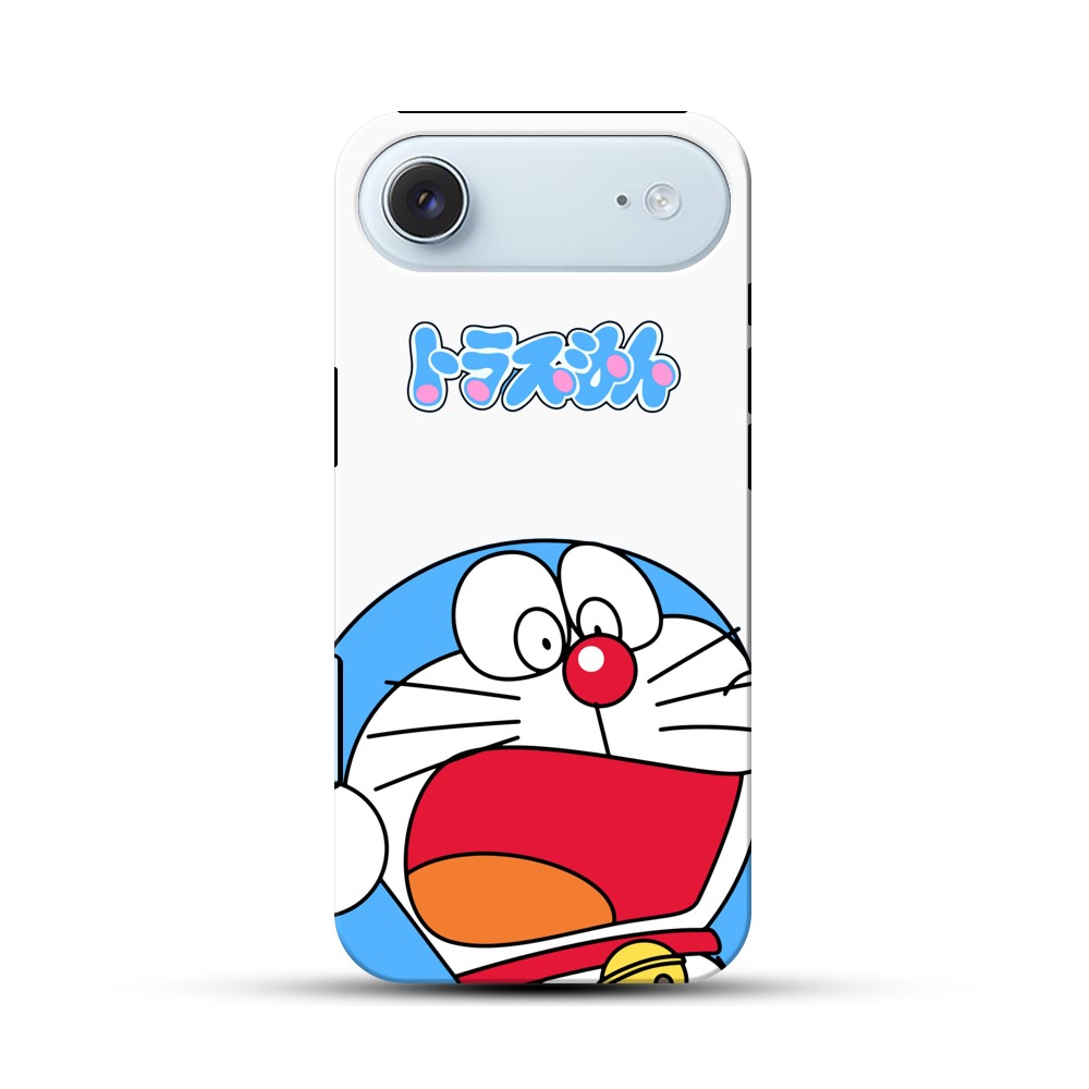 ドラえもんロゴ iPhone Airオリジナル耐衝撃ケース