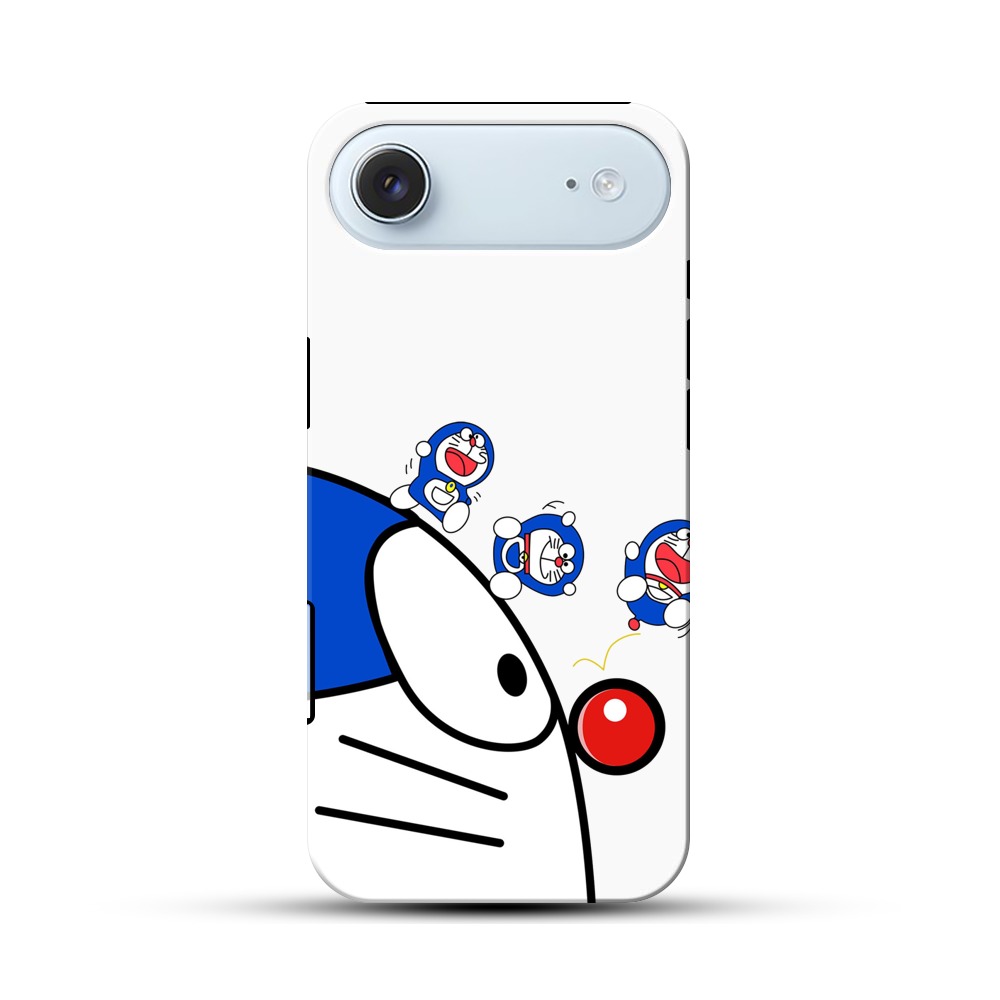 ドラえもんとミニドラジャンプ iPhone Airオリジナル耐衝撃ケース