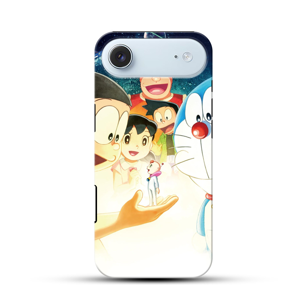 ドラえもんと仲間の感動 iPhone Airオリジナル耐衝撃ケース