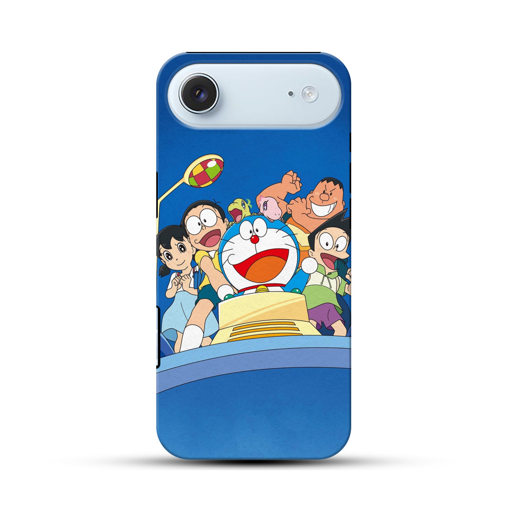 ドラえもんと仲間たち iPhone Airオリジナル耐衝撃ケース