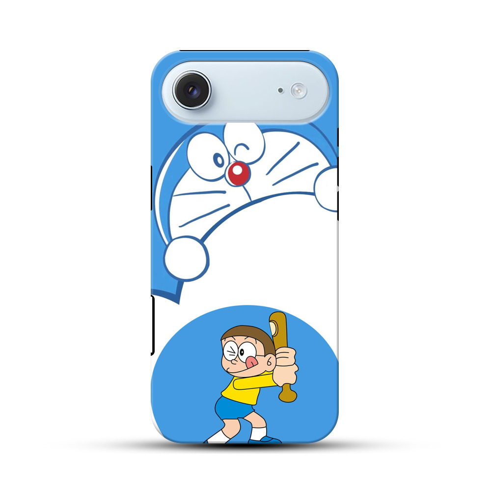 ドラえもんとのび太 iPhone Airオリジナル耐衝撃ケース