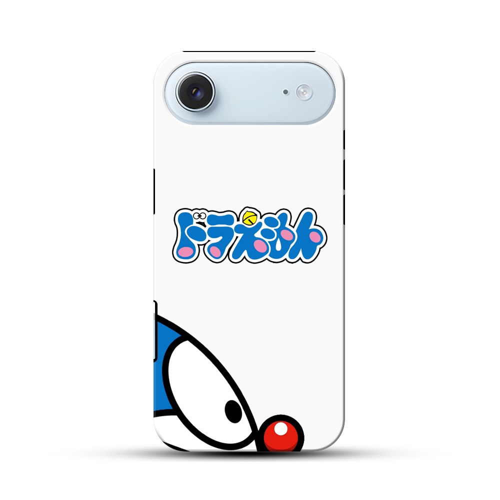 ドラえもんロゴデザイン iPhone Airオリジナル耐衝撃ケース