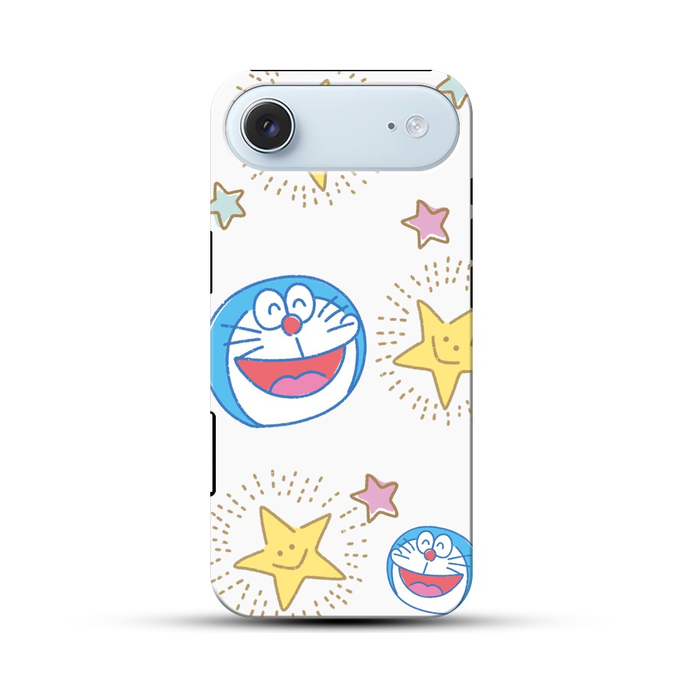 笑顔のドラえもんと星 iPhone Airオリジナル耐衝撃ケース