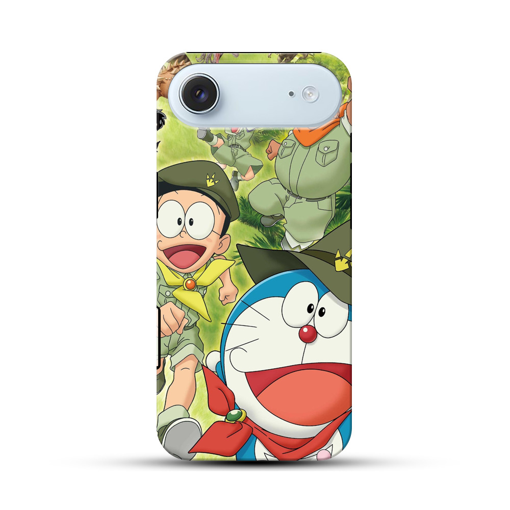 ドラえもん探検隊 iPhone Airオリジナル耐衝撃ケース