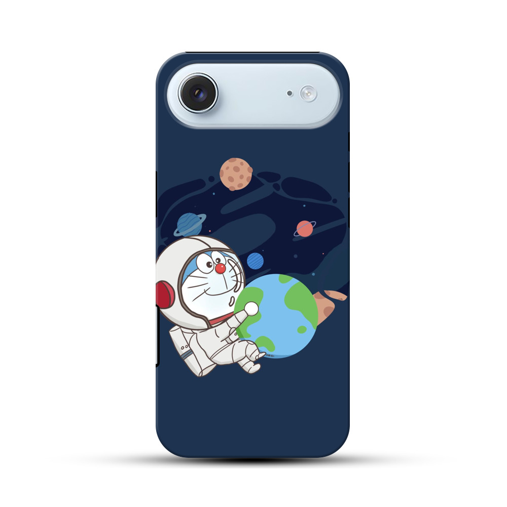 宇宙服ドラえもん iPhone Airオリジナル耐衝撃ケース