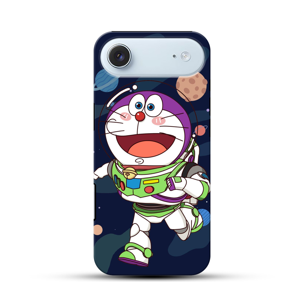 宇宙服ドラえもん iPhone Airオリジナル耐衝撃ケース