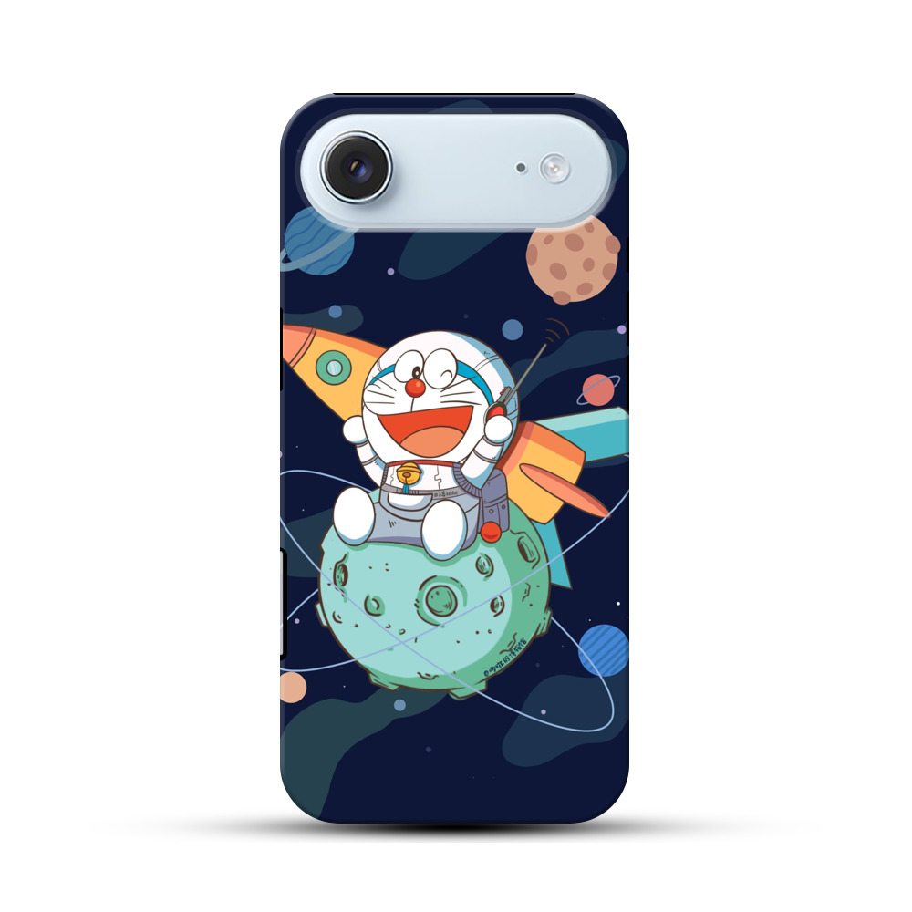 宇宙服ドラえもん iPhone Airオリジナル耐衝撃ケース
