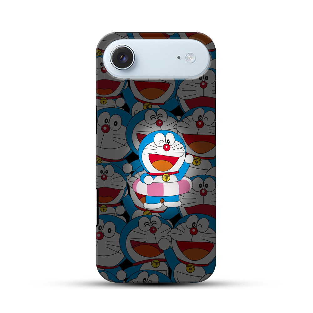 ドラえもん浮き輪ウインク iPhone Airオリジナル耐衝撃ケース