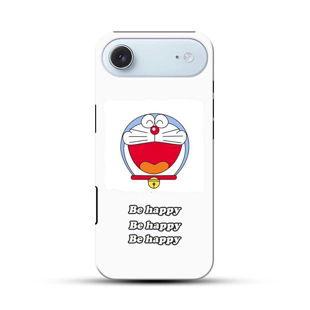 笑うドラえもん顔 iPhone Airオリジナル耐衝撃ケース